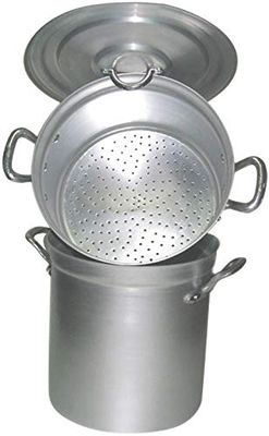 Cao Camping - Pentola per Pasta, 2 Pezzi