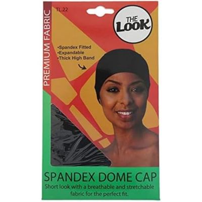 Lb Lb The Look Spandex Dome Cap (Tl22) 50 g