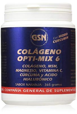 Gsn Colageno Opti-Mix 6