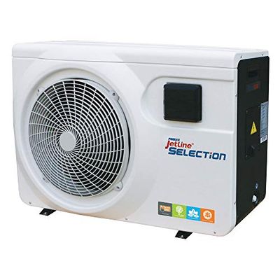 POOLEX kw-r32 PC-JLS125 - Pompa di calore, gamma selezionabile 12,5 kw-r32, la Jetline di nuova generazione, per laghetti da 65 m3-1970 Watt, senza alcuna, 12,5 Kw