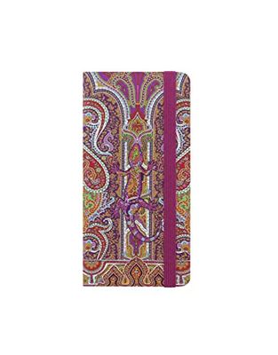 Letts Paisley Slim Academic - Agenda de 22.23 semanas, diseño de salamandra