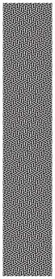 Doge Milano Chemin de cuisine, 100% Made in Italy, Tapis résistant aux taches avec impression numérique, Tapis antidérapant et lavable, Modèle optique - Amparo, cm 280x52