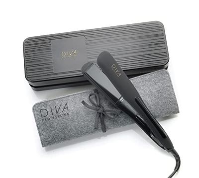 Diva Pro Styling Lisseur/Styler Digital, Noir, Taille L