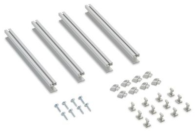 Toomax Z710M025 Accessorio Freedom Kit 4 Guide, Grigio