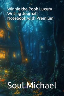 Winnie the Pooh Luxury Writing Journal | Notebook with Premium