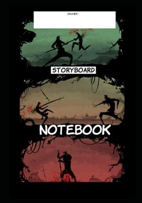 Storyboard Notebook