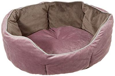 FERPLAST Sofa TERCIOPELO Perro GATO Queen 45 Morado Gris