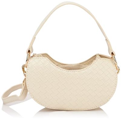 FENIA Women's torba torba, wełna biała, biały (wollweiss)