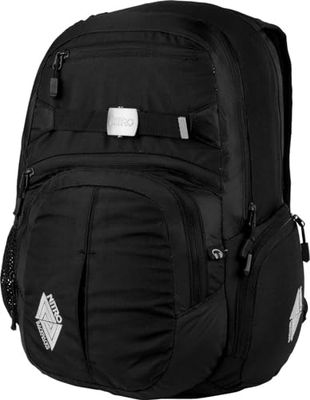 Nitro Hero Pack/grote trendy rugzak tas backpack/met gevoerd laptopvak en andere leuke functies/schooltas/schoolrugzak / 37L / Ponderosa, true black, 37L, Hero