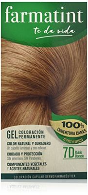 Farmatint Permanent Gel Hair Dye