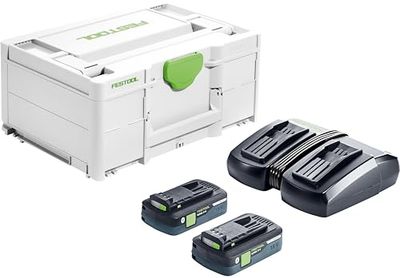 Set de energía - SYS 18V 2x4,0/TCL6DUO