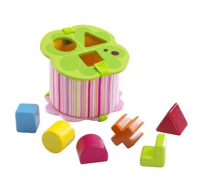 Wonderworld - Caja de encajes en forma de flor, de madera (SW1825) , color/modelo surtido