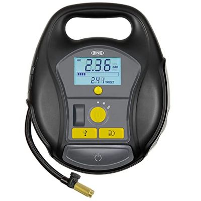 Ring Automotive TYREINFLATE GO 6 Cordless Tyre Inflator & Air Pump - Perfect for Leisure Activities