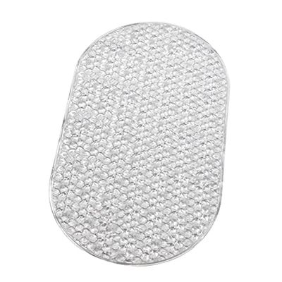 Tapis de Baignoire rembourré antibactérien Beldray® LA084675UFEU7, Conception antidérapante, 68 x 39 cm, Traité avec du thiabendazole et du pyrithione de Zinc