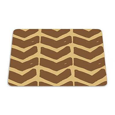 Bonamaison, Rectangle Pop Art Digital Printed Mouse Pad, Non-Slip Base, for Office and Home, Size: 22 x 18 cm