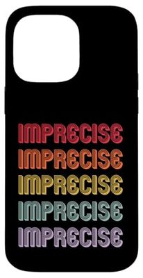 Impreciso Custodia per iPhone 14 Pro Max