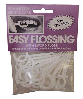 Easy Flossing con Sword Floss -40's