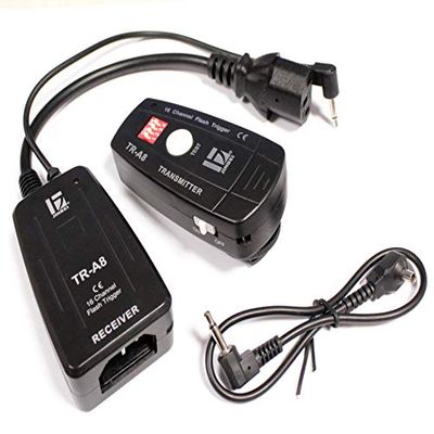 Cablematic – Wireless Flash Trigger RF-30 16-canaux (TX e RX)