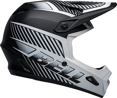 Bell Transfer Matte Black/White M
