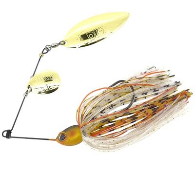 Berkley DEX Spinner Bait for Pike, Perch & Trout Fishing - Vibration Jig Lure with Spinner Blade