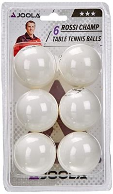 Joola Tt Ball - bola de ping pong, cor branca