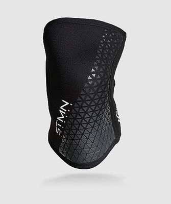 Stamina Fitness Genouillères 7mm Noir M