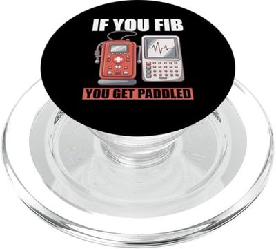 Paramédico retirado de primera respuesta EMT EMT PopSockets PopGrip para MagSafe