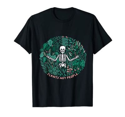 Calavera Gráfico, Planta Gráfica, Planta Fresca, Regalo Amante De Las Plantas Camiseta