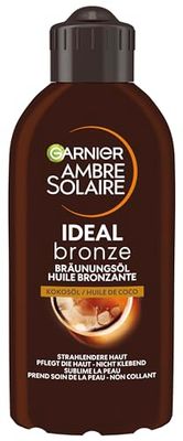 Garnier Ambre Solaire Delial Tiefbraun Bräunungsöl, 200 ml