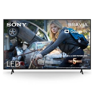 Sony BRAVIA, KD-65X75WL, LED, 4K HDR, Google TV, ECO PACK, BRAVIA CORE, Narrow Bezel Design + Modello 2023