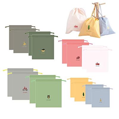 nobrand Z0B8 Storage Bag, Acrylic