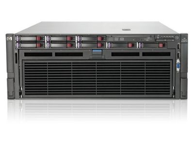 HP DL580R07 CTO Chassis Only for builder program