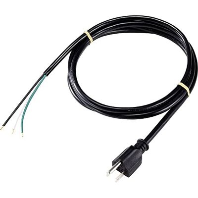 Sygonix SY-5043454 stroomaansluitkabel Zwart 2.00m