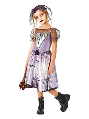 Rubie´s-Official Gothic Bride Déguisement, Girls, 641436M, multicolore