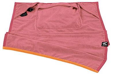 Terra Nation strandhandduk One Moe handduk, rosa, One Size