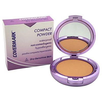 Covermark seco/sensível 4 compacto pó