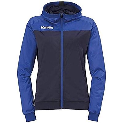 Kempa Prime Multi Jacket Women Veste Femme, Multicolore (Azul Marino/Azul Royal), L