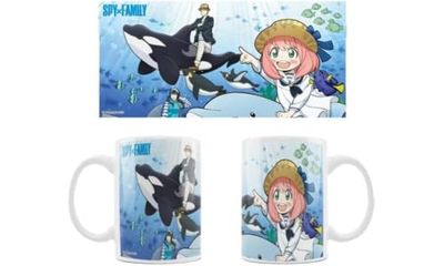 Crunchyroll - Spy x Family - Animaux marins - Tasse - 320 ml - Original & sous licence