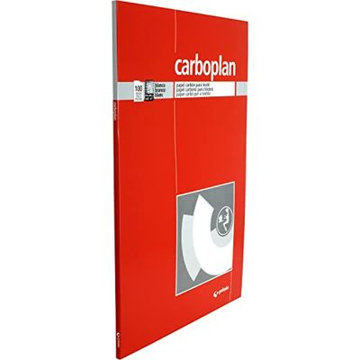 Carboplan papier Carbon F, wit, 100 H