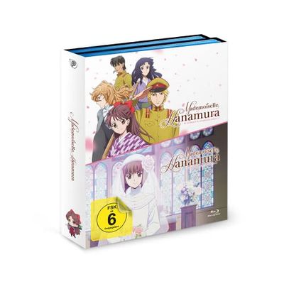 Mademoiselle Hanamura - Komplett-Set - Movie 1&2
