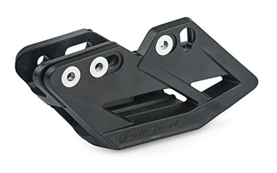 POLISPORT 845750001 - Guia de corrente PERFORMANCE composto por carcaça exterior e almofada de degaste compatível com motocicletas KTM, Husqvarna, Sherco, gás gás, Rieju em cor preta