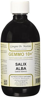 Dr Giorgini Integratore Alimentare, Salice Gemmoderivato Concentrato Liquido Analcoolico - 500 ml