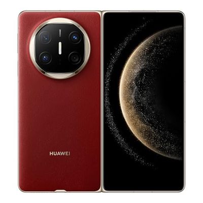 HUAWEI Mate X6, 12+512G, Smartphone Plegable Compacta, Ultradelgado y Resistent, Cámara Ultra Chroma, Cristal Kunlun de 2.ª Generación, Pantalla X-True™, 5110 mAh, Nebula Red