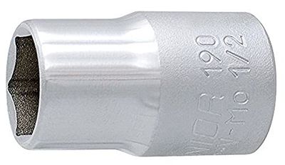 Unior 190/1 6p zeskantsteeksleutel met binnenvierkantaandrijving 1/2 inch, 30 mm