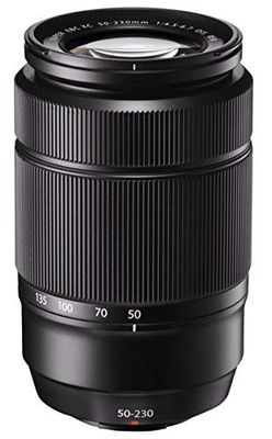 Fujifilm XC Lente para câmara (F4.5-6.7 OIS II, 50-230 mm) cor preta