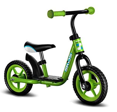 Stamp SKIDS Control Running Bike 10, juventude unissexo, verde