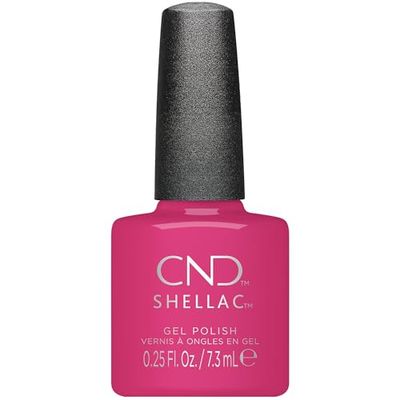 CND Shellac Hot Pop Pink 7.3 ml