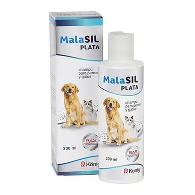 Malasil Ag+ champú 200ml