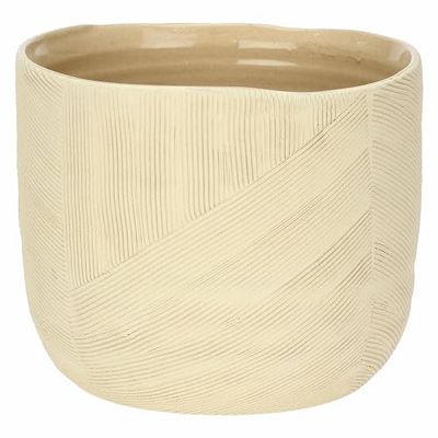 rituali domestici - Cachepot M keramik 18 x 18 cm djup 13 cm samling Sulledune
