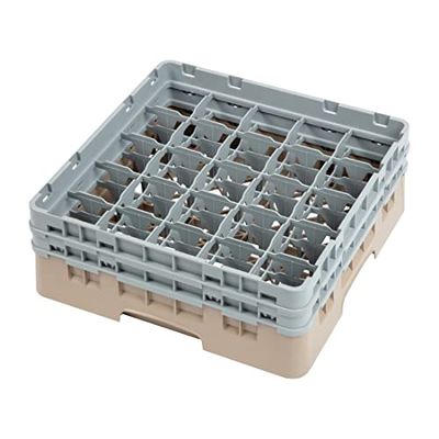 Cambro 25S434184 - Portabicchieri in vetro
